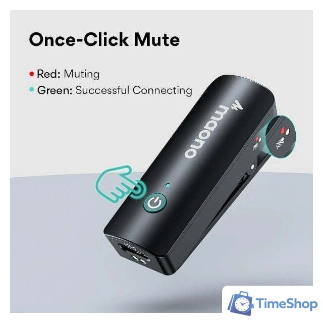 Радиосистема Maono WM600 C1 - Изображение №3 — Интернет-магазин Time-Shop