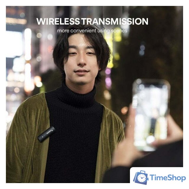 Радиосистема Maono WM600 C1 - Изображение №7 — Интернет-магазин Time-Shop