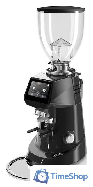 Электрическая кофемолка Fiorenzato F64 EVO (glossy black) - Изображение №1 — Интернет-магазин Time-Shop