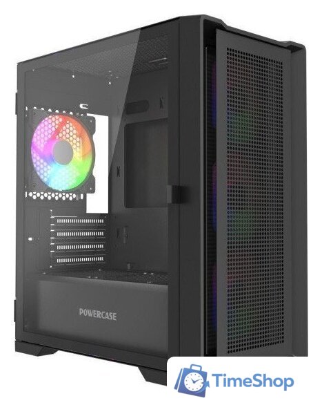 Корпус Powercase Alisio Micro X4B V2 LE CAMCXB-A4-LE - Изображение №1 — Интернет-магазин Time-Shop