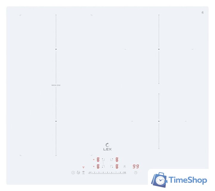 Варочная панель LEX EVI 641A I WH - Изображение №1 — Интернет-магазин Time-Shop