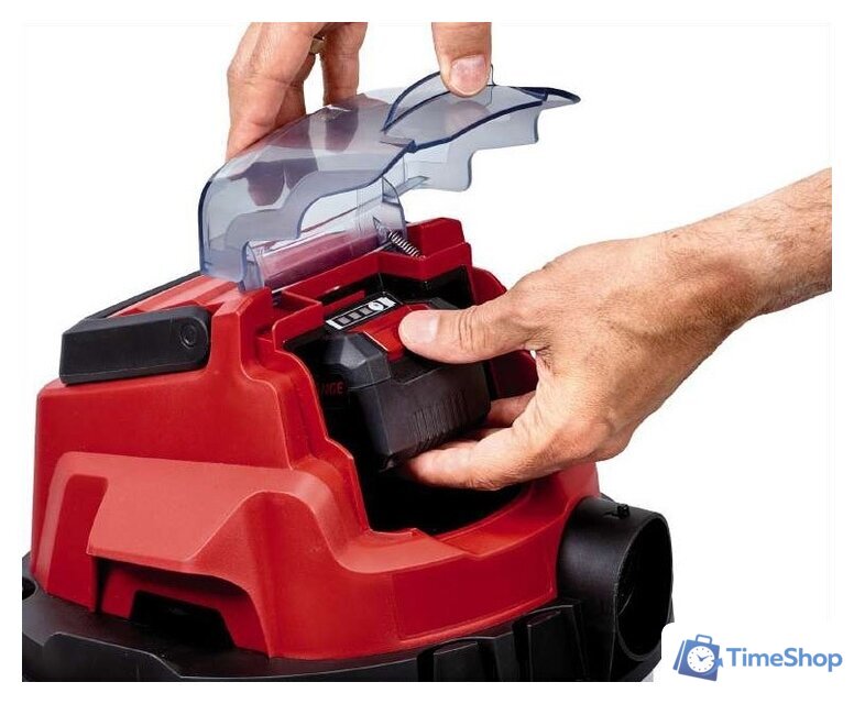 Пылесос Einhell TC-VC 18/20 Li S-Solo 2347130 (без АКБ) - Изображение №4 — Интернет-магазин Time-Shop