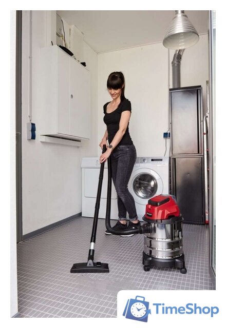 Пылесос Einhell TC-VC 18/20 Li S-Solo 2347130 (без АКБ) - Изображение №6 — Интернет-магазин Time-Shop
