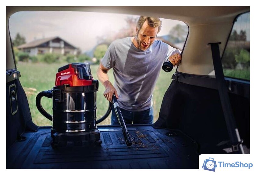 Пылесос Einhell TC-VC 18/20 Li S-Solo 2347130 (без АКБ) - Изображение №7 — Интернет-магазин Time-Shop