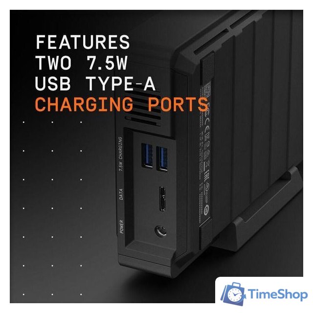 Внешний накопитель WD Black D10 Game Drive 8TB WDBA3P0080HBK - Изображение №9 — Интернет-магазин Time-Shop