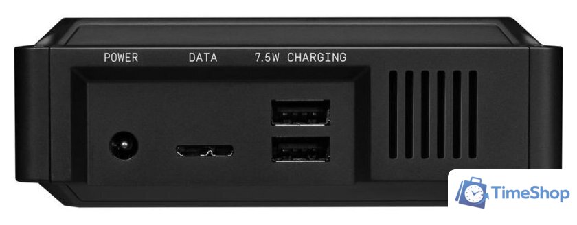 Внешний накопитель WD Black D10 Game Drive 8TB WDBA3P0080HBK - Изображение №4 — Интернет-магазин Time-Shop