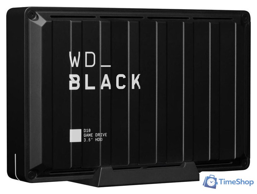 Внешний накопитель WD Black D10 Game Drive 8TB WDBA3P0080HBK - Изображение №2 — Интернет-магазин Time-Shop