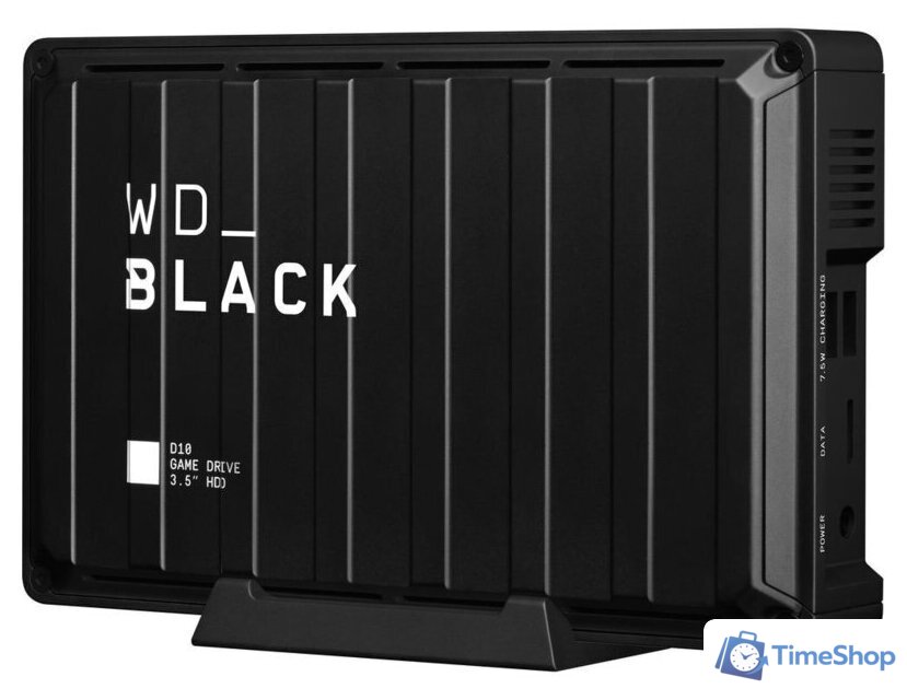 Внешний накопитель WD Black D10 Game Drive 8TB WDBA3P0080HBK - Изображение №3 — Интернет-магазин Time-Shop