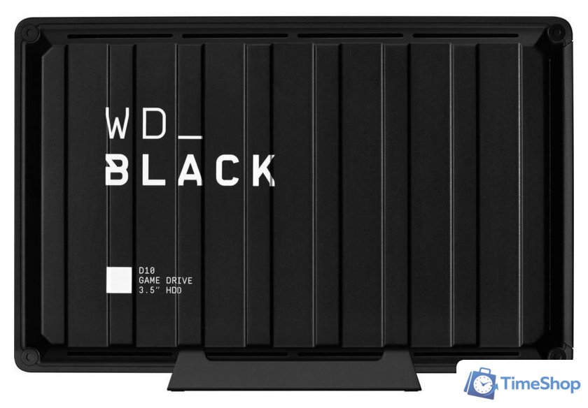 Внешний накопитель WD Black D10 Game Drive 8TB WDBA3P0080HBK - Изображение №1 — Интернет-магазин Time-Shop
