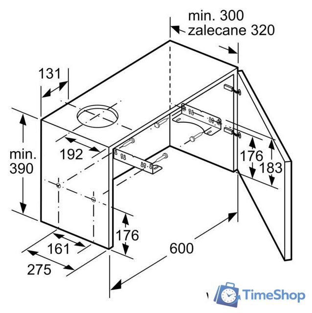 Кухонная вытяжка Bosch DFL063W56 - Изображение №5 — Интернет-магазин Time-Shop