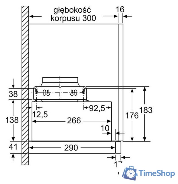 Кухонная вытяжка Bosch DFL063W56 - Изображение №8 — Интернет-магазин Time-Shop
