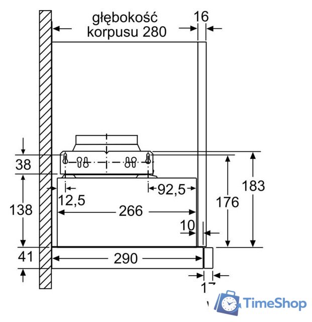 Кухонная вытяжка Bosch DFL063W56 - Изображение №7 — Интернет-магазин Time-Shop