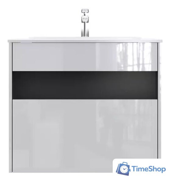  AM.PM Тумба под умывальник Func M8FFUX0801WG - Изображение №1 — Интернет-магазин Time-Shop