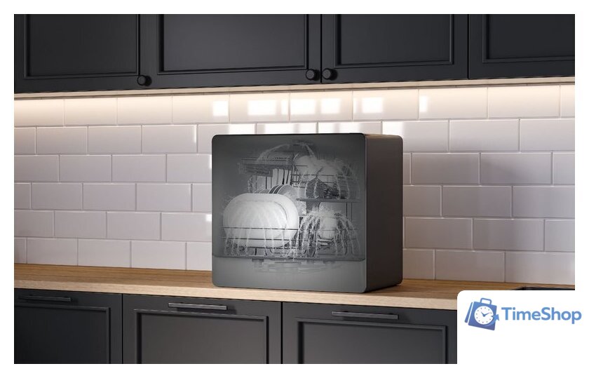 Отдельностоящая посудомоечная машина Korting KDF 26630 GN - Изображение №8 — Интернет-магазин Time-Shop