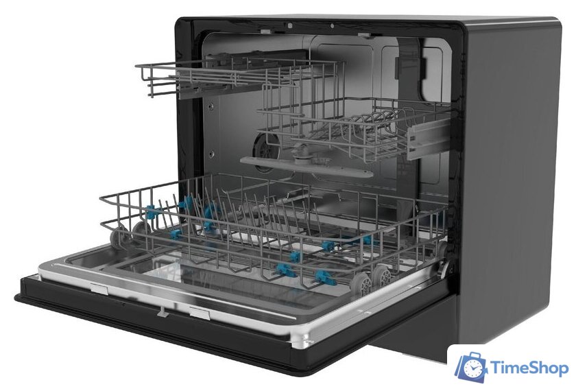Отдельностоящая посудомоечная машина Korting KDF 26630 GN - Изображение №4 — Интернет-магазин Time-Shop