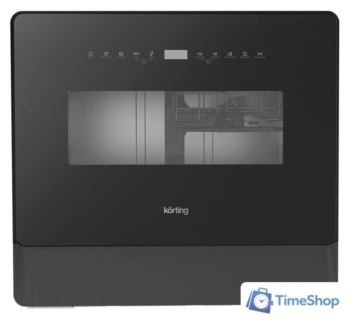 Отдельностоящая посудомоечная машина Korting KDF 26630 GN - Изображение №1 — Интернет-магазин Time-Shop
