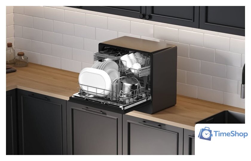 Отдельностоящая посудомоечная машина Korting KDF 26630 GN - Изображение №9 — Интернет-магазин Time-Shop