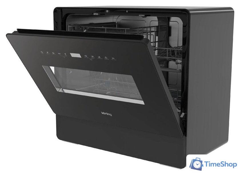 Отдельностоящая посудомоечная машина Korting KDF 26630 GN - Изображение №3 — Интернет-магазин Time-Shop