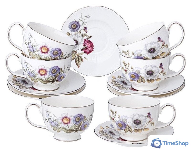 Сервиз Lefard Bouquet 590-639 - Изображение №1 — Интернет-магазин Time-Shop