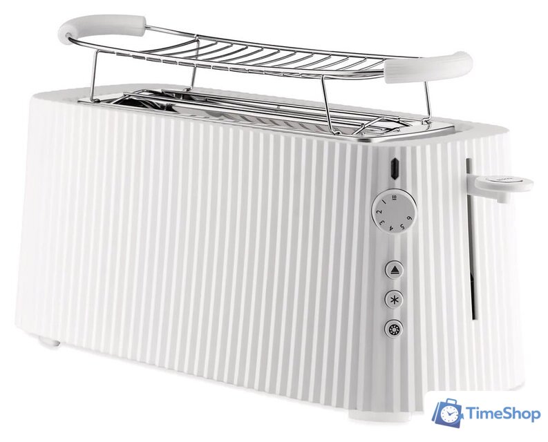 Тостер Alessi Plisse MDL15W - Изображение №1 — Интернет-магазин Time-Shop