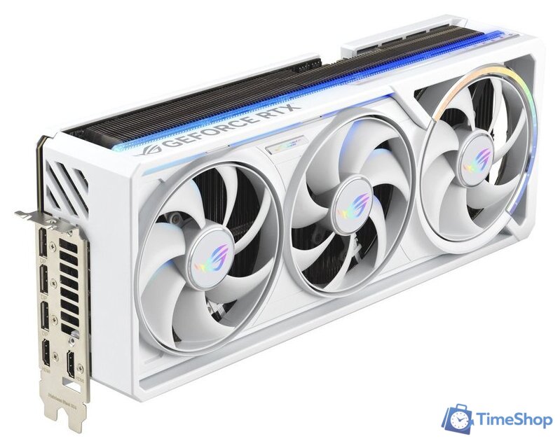 Видеокарта ASUS ROG Astral GeForce RTX 5080 16GB GDDR7 White OC Edition ROG-ASTRAL-RTX5080-O16G-WHITE - Изображение №1 — Интернет-магазин Time-Shop