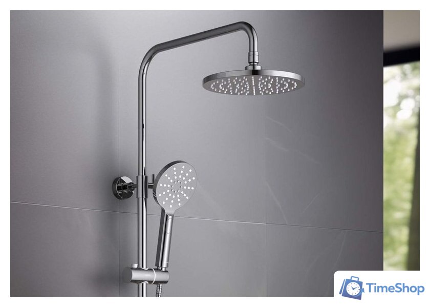 Душевая система  Aquatek AQ2343CR - Изображение №4 — Интернет-магазин Time-Shop