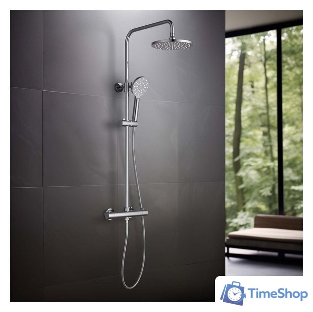 Душевая система  Aquatek AQ2343CR - Изображение №8 — Интернет-магазин Time-Shop