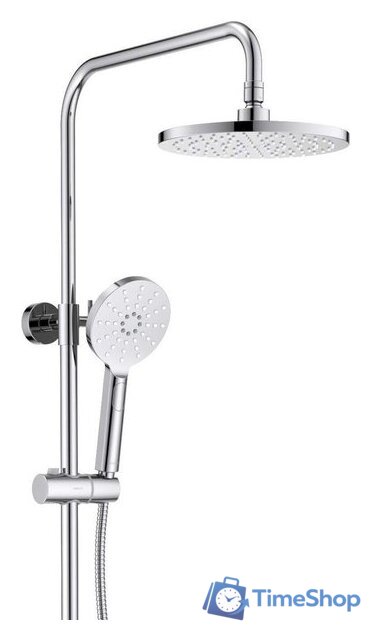 Душевая система  Aquatek AQ2343CR - Изображение №2 — Интернет-магазин Time-Shop