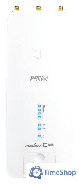 Точка доступа Ubiquiti Rocket Prism AC RP-5AC-Gen2 - Изображение №2 — Интернет-магазин Time-Shop