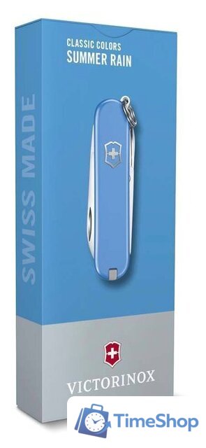Мультитул Victorinox Classic SD Colors (голубой) - Изображение №5 — Интернет-магазин Time-Shop