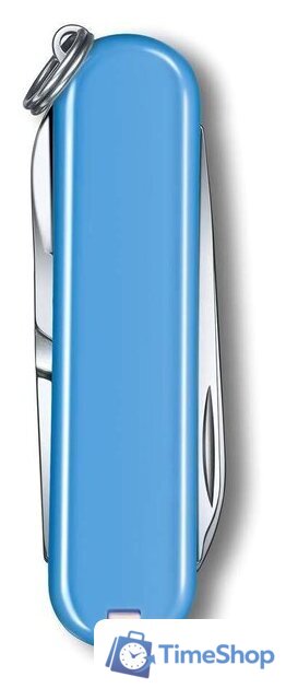 Мультитул Victorinox Classic SD Colors (голубой) - Изображение №4 — Интернет-магазин Time-Shop