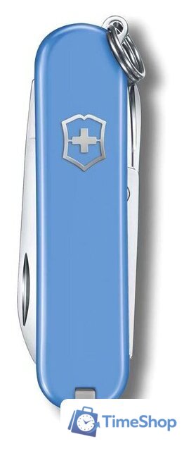 Мультитул Victorinox Classic SD Colors (голубой) - Изображение №3 — Интернет-магазин Time-Shop