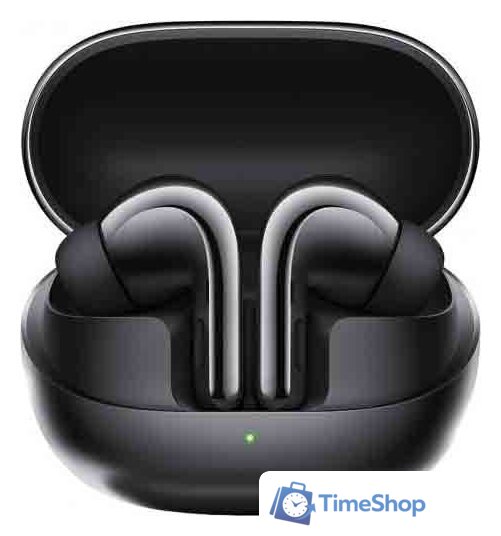 Наушники Xiaomi Buds 4 Pro M2126E1 (черный, международная версия) - Изображение №1 — Интернет-магазин Time-Shop