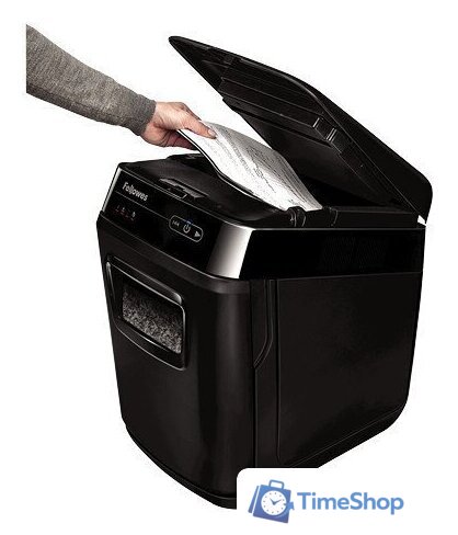 Шредер Fellowes AutoMax 200M 4656301 - Изображение №4 — Интернет-магазин Time-Shop