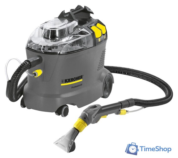 Пылесос Karcher Puzzi 8/1 C 1.100-225.0 - Изображение №1 — Интернет-магазин Time-Shop