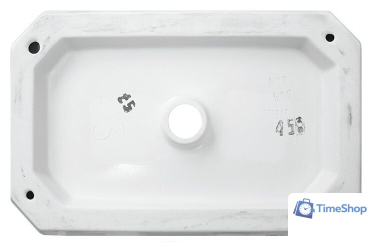 Умывальник Sanita Luxe Line 55 LINSLWB01 - Изображение №7 — Интернет-магазин Time-Shop