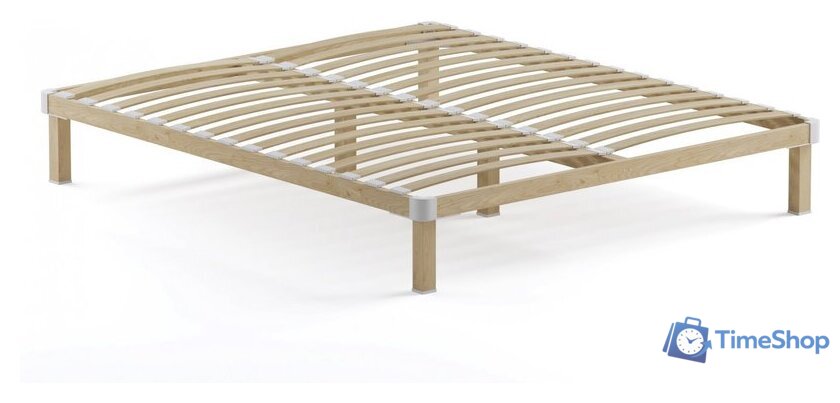 Кровать Домаклево Канапе 2 140x200 (береза/натуральный) - Изображение №3 — Интернет-магазин Time-Shop