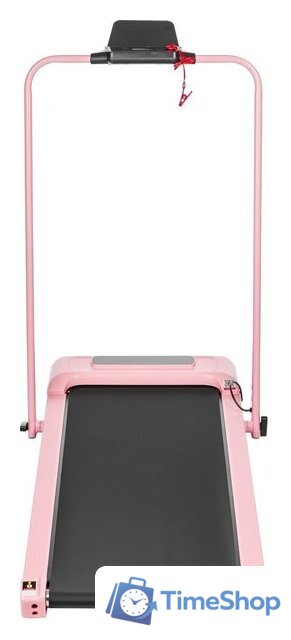 Электрическая беговая дорожка Sundays Fitness Simple Line А01 Plus (розовый) - Изображение №2 — Интернет-магазин Time-Shop