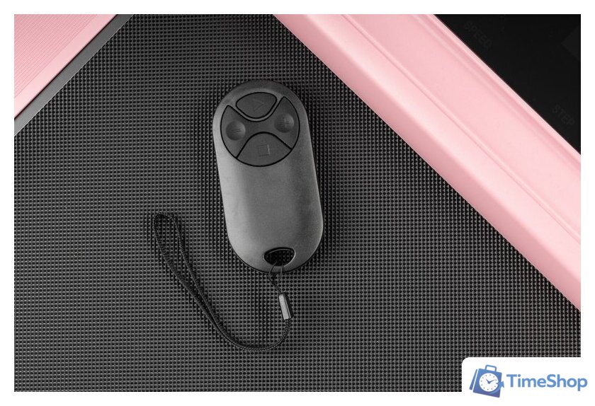 Электрическая беговая дорожка Sundays Fitness Simple Line А01 Plus (розовый) - Изображение №5 — Интернет-магазин Time-Shop