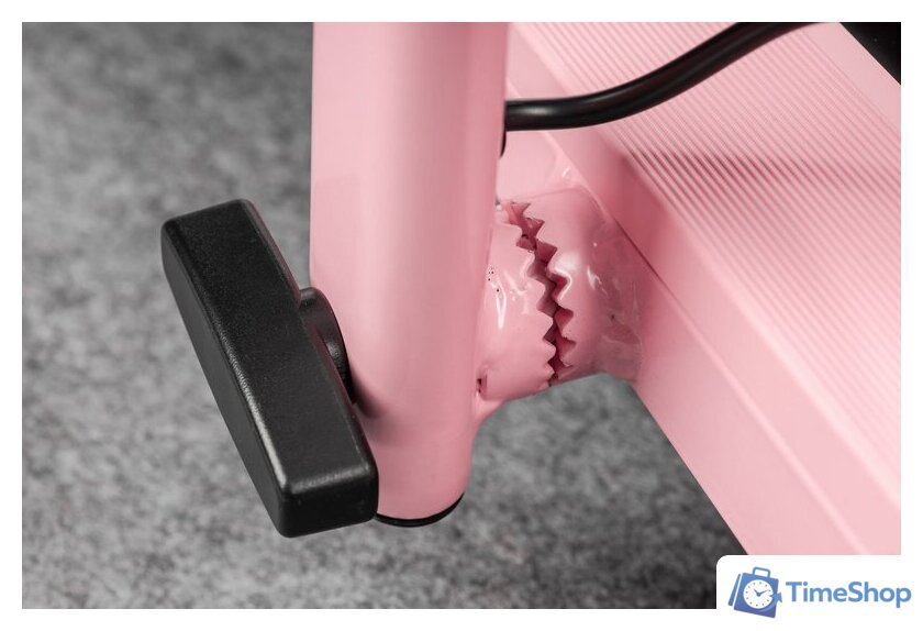 Электрическая беговая дорожка Sundays Fitness Simple Line А01 Plus (розовый) - Изображение №8 — Интернет-магазин Time-Shop