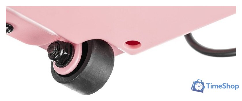 Электрическая беговая дорожка Sundays Fitness Simple Line А01 Plus (розовый) - Изображение №11 — Интернет-магазин Time-Shop