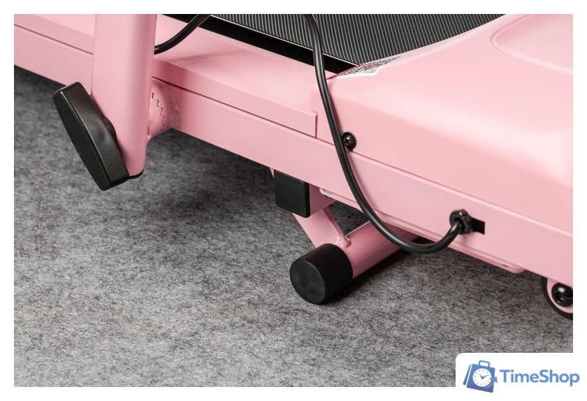Электрическая беговая дорожка Sundays Fitness Simple Line А01 Plus (розовый) - Изображение №9 — Интернет-магазин Time-Shop
