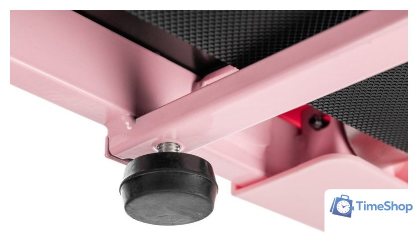 Электрическая беговая дорожка Sundays Fitness Simple Line А01 Plus (розовый) - Изображение №12 — Интернет-магазин Time-Shop