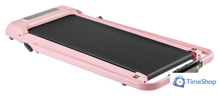 Электрическая беговая дорожка Sundays Fitness Simple Line А01 Plus (розовый) - Изображение №3 — Интернет-магазин Time-Shop