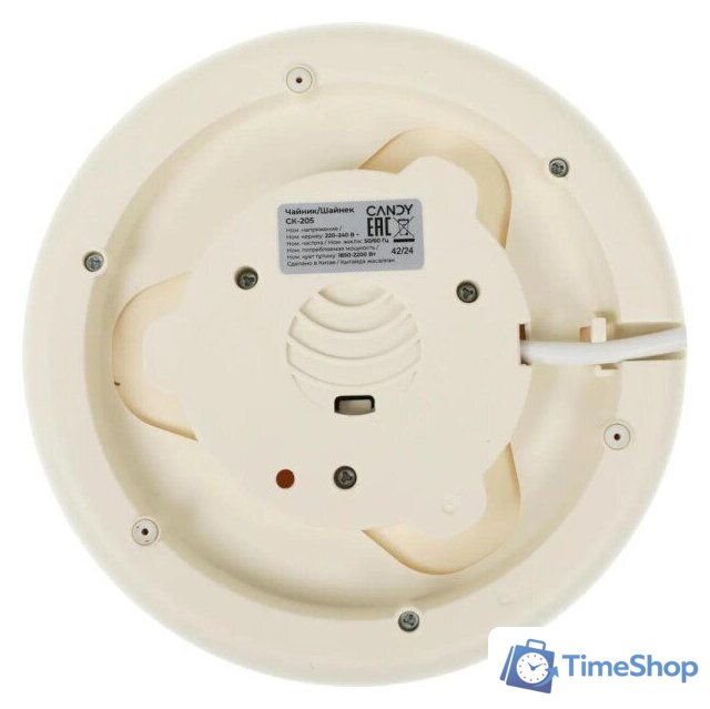 Электрический чайник Candy CK-205 - Изображение №10 — Интернет-магазин Time-Shop