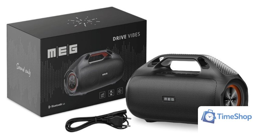 Беспроводная колонка MEG SDA100BL - Изображение №12 — Интернет-магазин Time-Shop