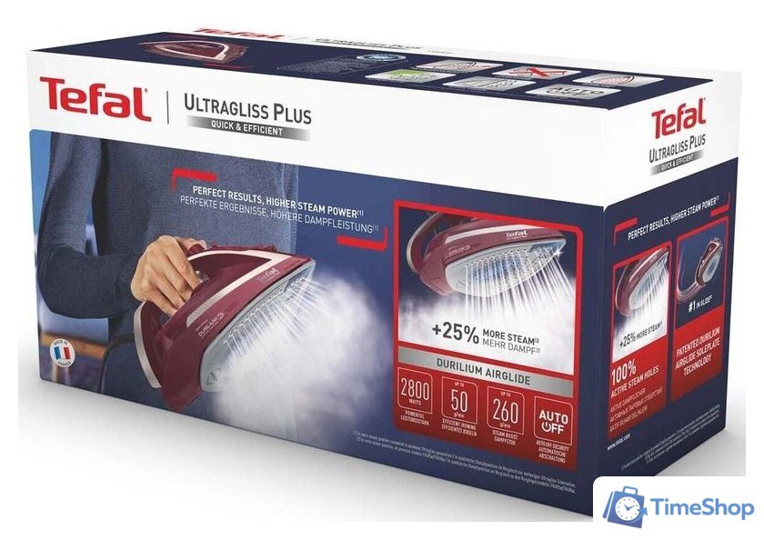 Утюг Tefal FV6820E0 - Изображение №6 — Интернет-магазин Time-Shop