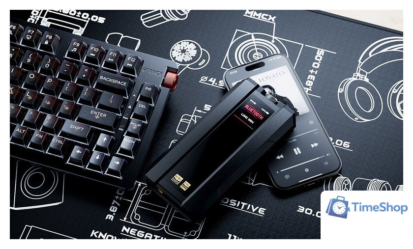 Портативный усилитель FiiO Q15 (черный) - Изображение №3 — Интернет-магазин Time-Shop