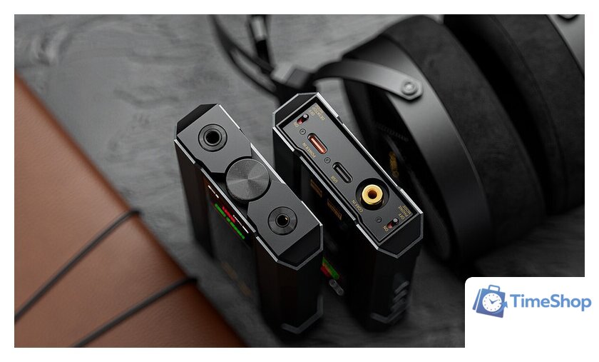 Портативный усилитель FiiO Q15 (черный) - Изображение №4 — Интернет-магазин Time-Shop