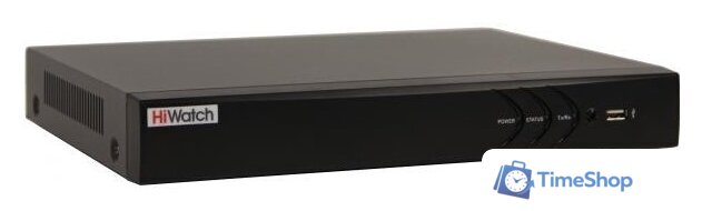 Гибридный видеорегистратор HiWatch DS-H324/2Q - Изображение №1 — Интернет-магазин Time-Shop